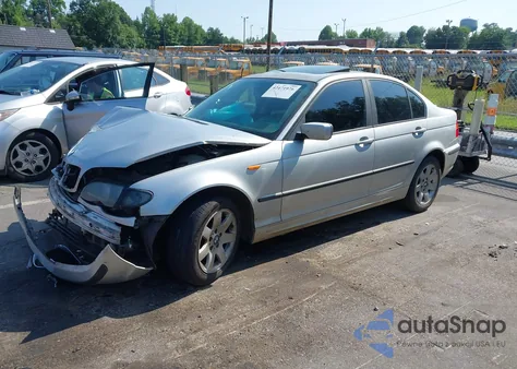 2002 BMW 325 из США, поврежденный, VIN WBAEU33442PH85336
